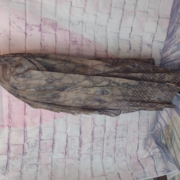 GUESS BY MARCIANO - Xander gold open cardigan size XS - Picture 3 of 6